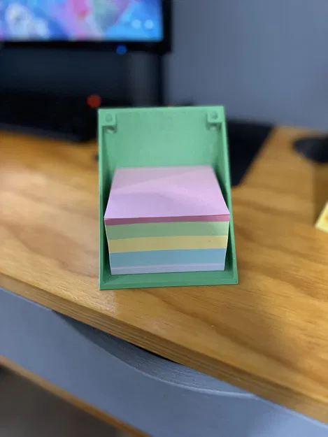 Khối tổ chức văn phòng cho giấy nhớ và bút - Image 5