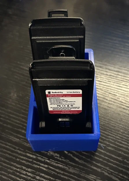 Tổ chức pin Radioddity GM30 cho bàn làm việc - Image 2