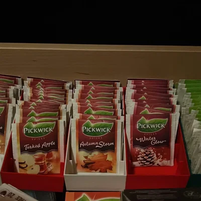 Hộp đựng túi trà với móc kết nối nhanh