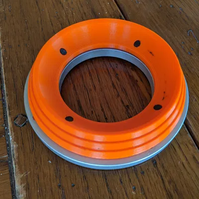 Cốc bóng xoay đơn giản cho trò chơi bowling