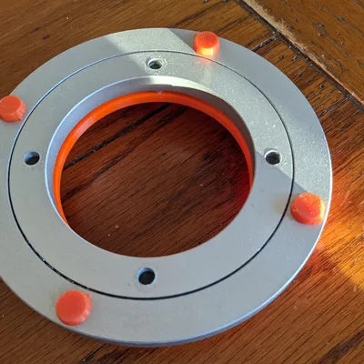 Cốc bóng xoay đơn giản cho trò chơi bowling