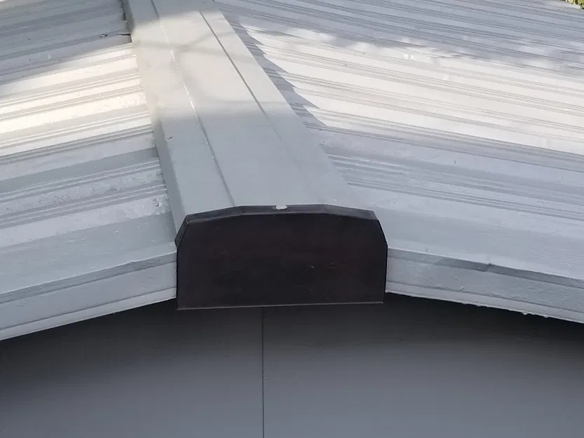 Nắp đậy thay thế cho mái kim loại trong gara kim loại - Image 1