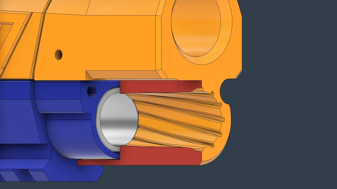 Bộ phận bắn tên lửa Zinc 2.0 chống xoáy V2 - Image 1