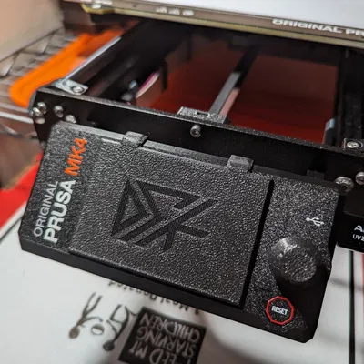 Nắp LCD MK4 và XL có và không có logo và MMU