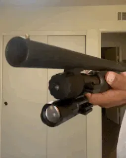 Giá đỡ đèn pin cho súng ngắn Winchester 12 gauge - Image 1