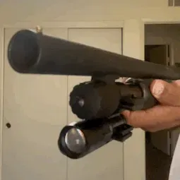 Giá đỡ đèn pin cho súng ngắn Winchester 12 gauge