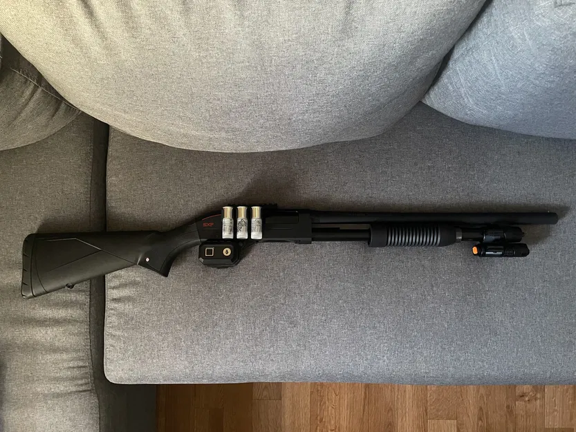 Giá đỡ đèn pin cho súng ngắn Winchester 12 gauge - Image 3