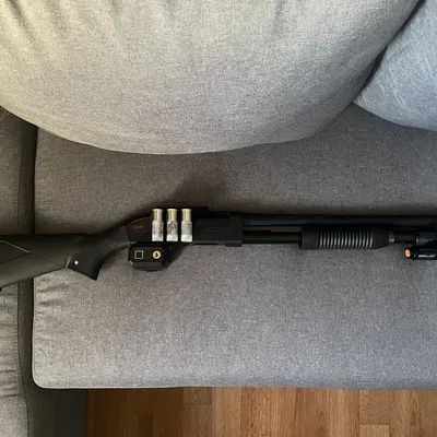 Giá đỡ đèn pin cho súng ngắn Winchester 12 gauge