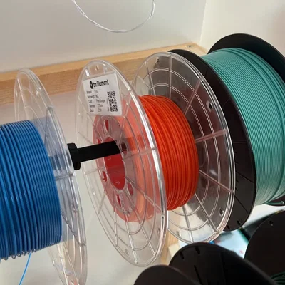 Giá đỡ cuộn filament ngang cho máy in 3D