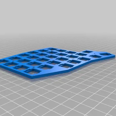 Vỏ case Sofle RGB không dây cho bàn phím split