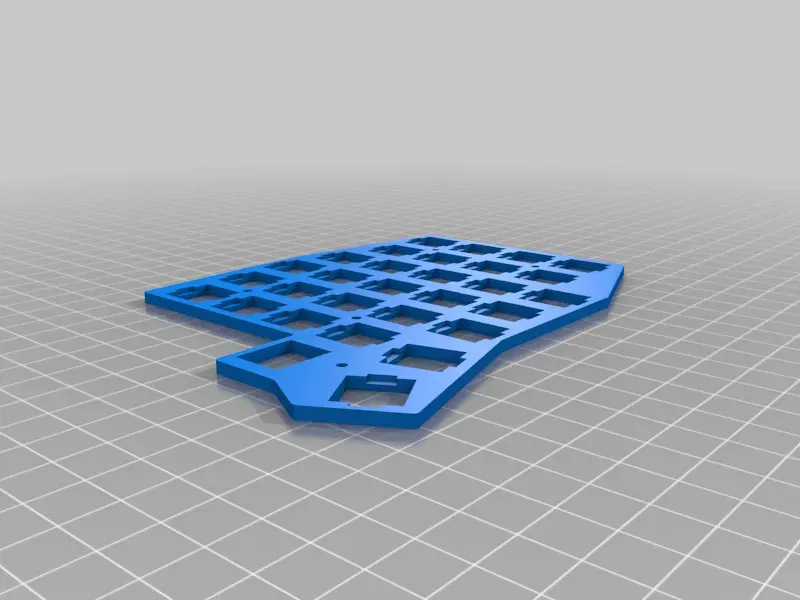 Vỏ case Sofle RGB không dây cho bàn phím split - Image 3