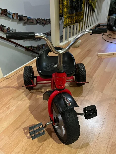 Bàn đạp thay thế cho xe đạp ba bánh trẻ em - Image 2