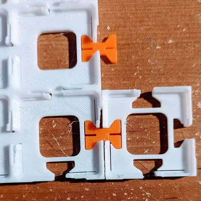 Bảng đế Clickfinity tinh chỉnh cho Gridfinity (có file STEP)