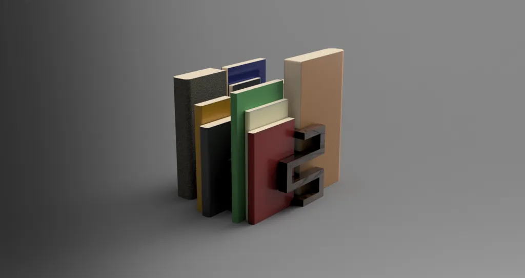 Giá sách mini cho văn phòng tổ chức bàn làm việc - Image 2