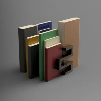 Giá sách mini cho văn phòng tổ chức bàn làm việc