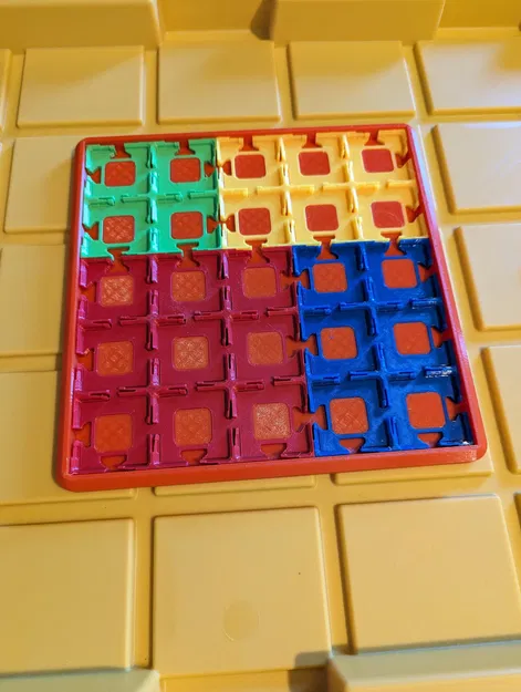 Bảng đế Clickfinity tinh chỉnh cho Gridfinity (có file STEP) - Image 5