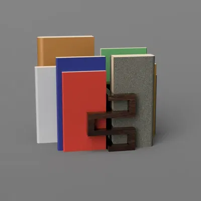 Giá sách mini cho văn phòng tổ chức bàn làm việc