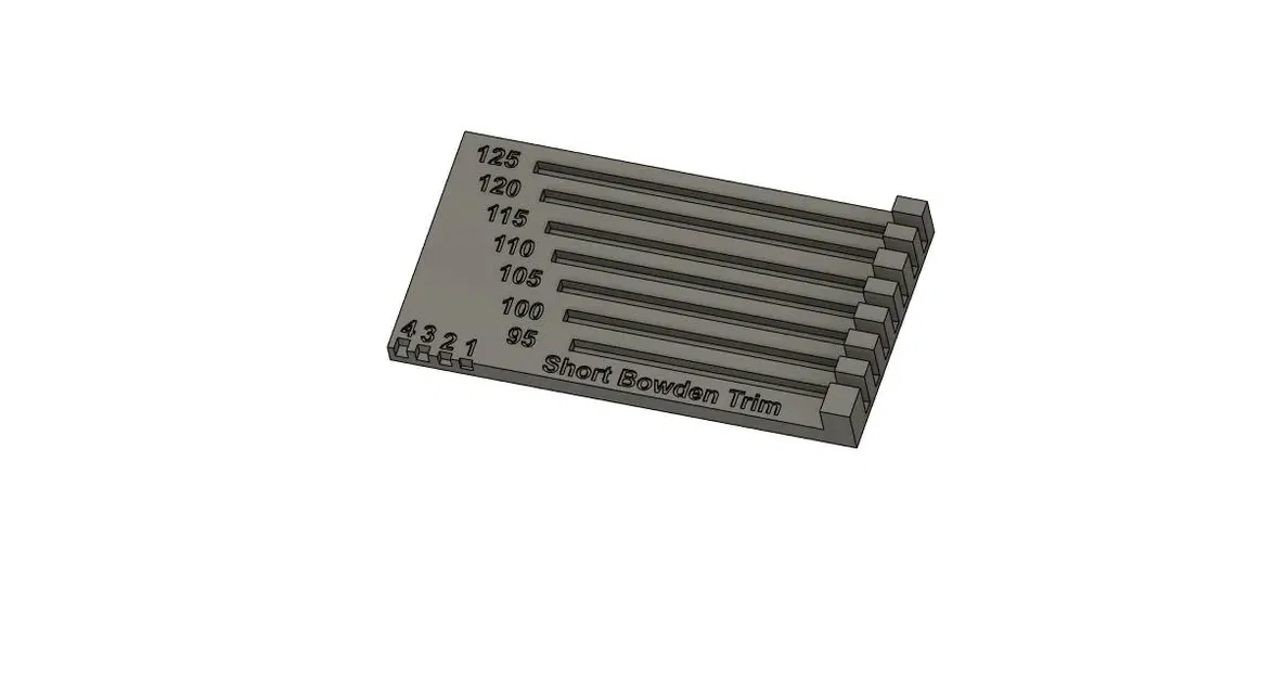 Hướng dẫn cắt ống Bowden ngắn chính xác - Image 1