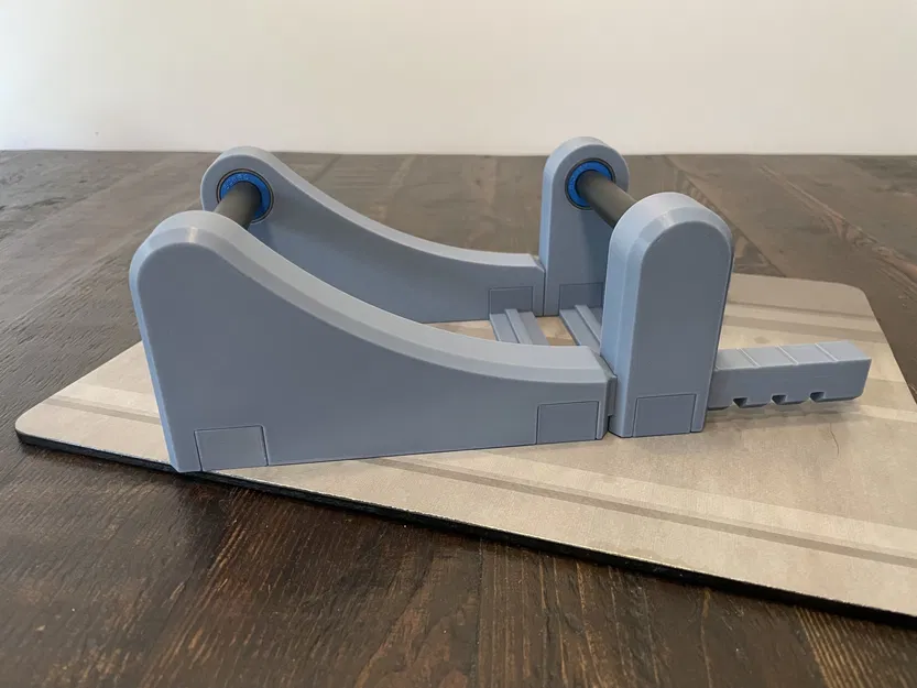 Giá đỡ cuộn filament điều chỉnh và gập lại được - Image 2