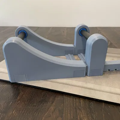 Giá đỡ cuộn filament điều chỉnh và gập lại được