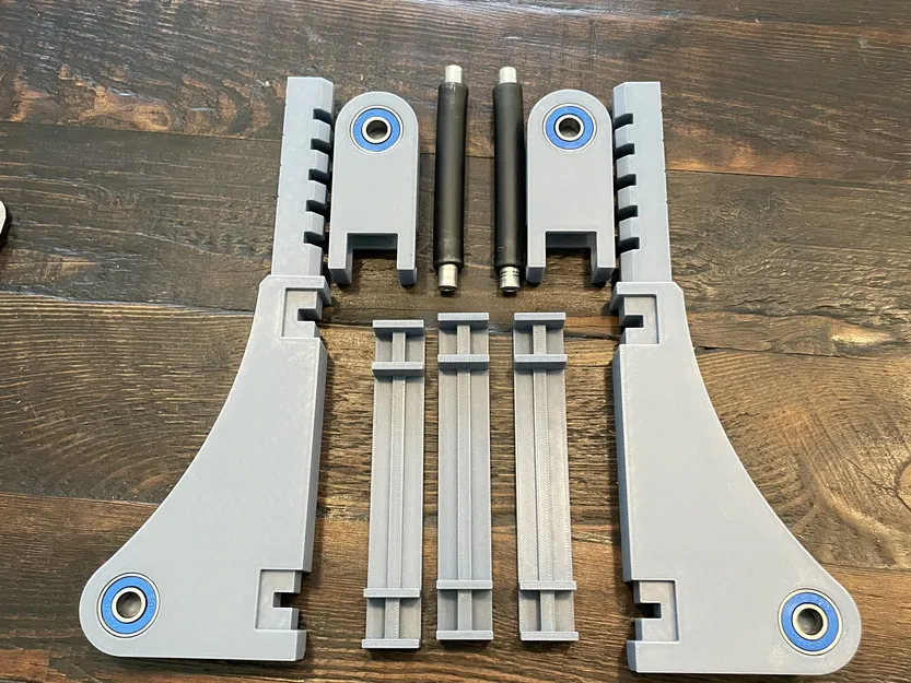 Giá đỡ cuộn filament điều chỉnh và gập lại được - Image 3