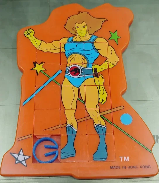 Bộ phận lấp đầy cho trò chơi ghép hình trượt 18mm - Image 1