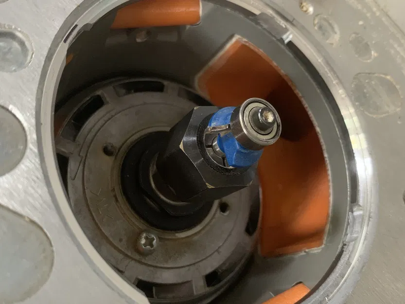 Bộ chuyển đổi bụi cho máy phay Bosch 1617 - Image 2