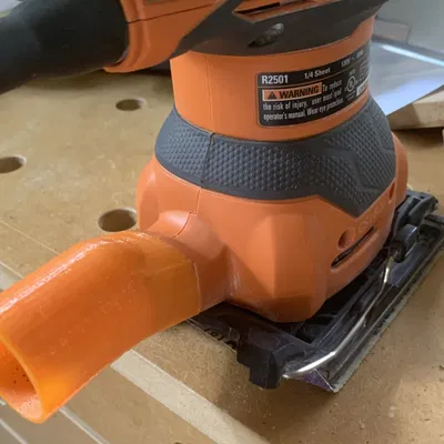 Bộ chuyển đổi hút bụi cho máy chà nhám Ridgid