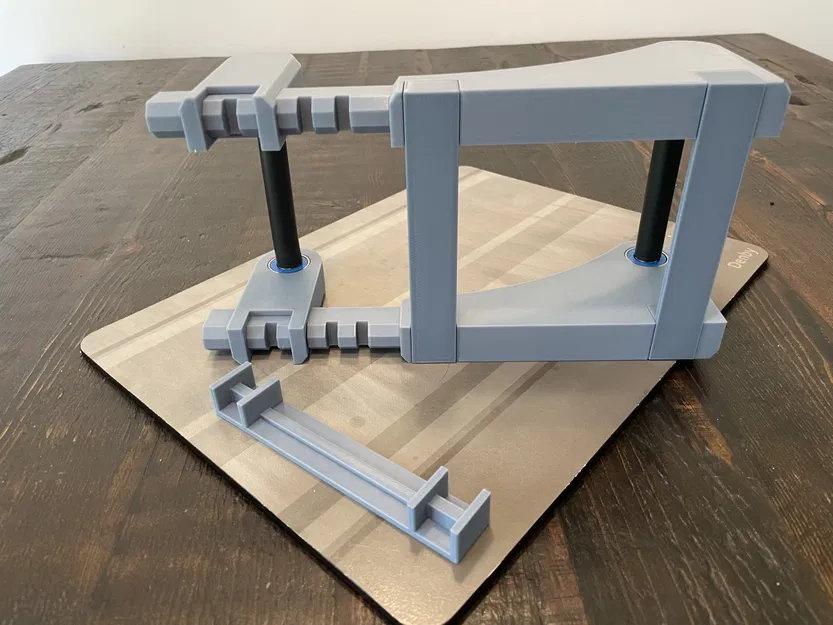 Giá đỡ cuộn filament điều chỉnh và gập lại được - Image 4