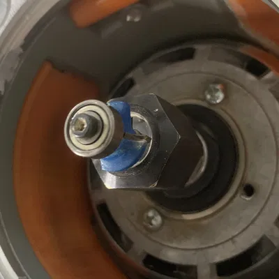 Bộ chuyển đổi bụi cho máy phay Bosch 1617