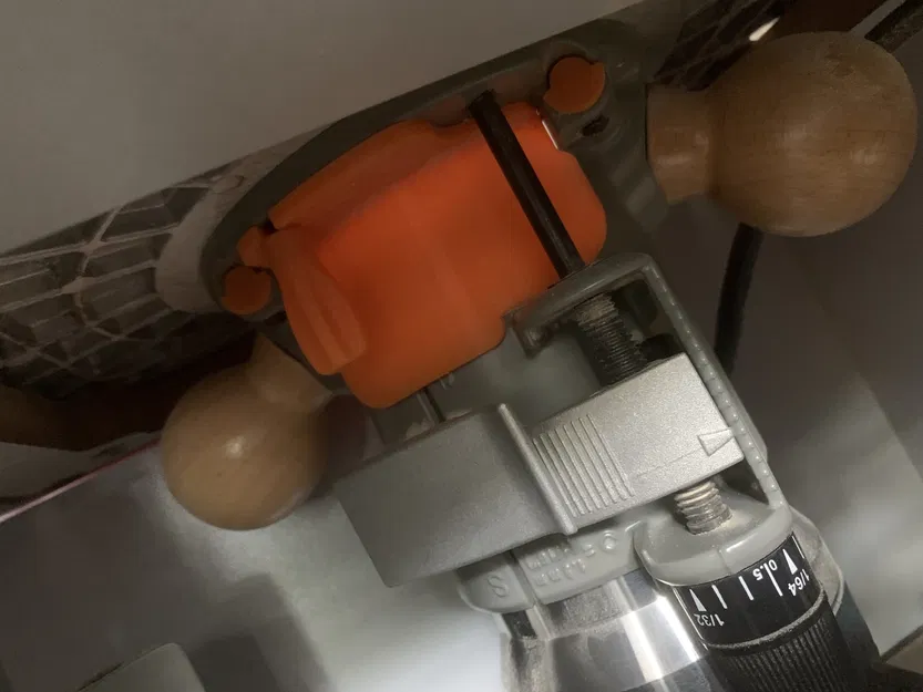 Bộ chuyển đổi bụi cho máy phay Bosch 1617 - Image 4