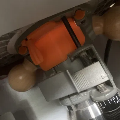 Bộ chuyển đổi bụi cho máy phay Bosch 1617