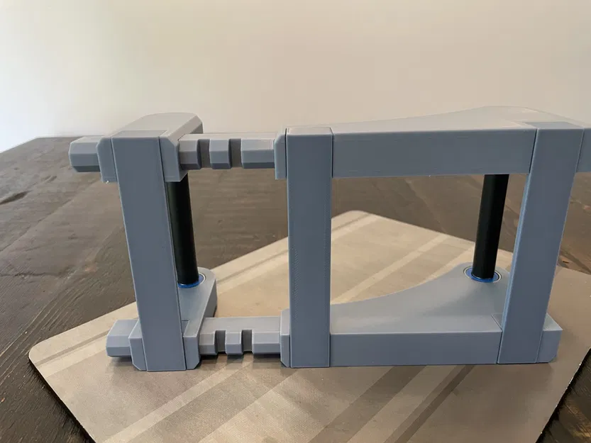 Giá đỡ cuộn filament điều chỉnh và gập lại được - Image 5