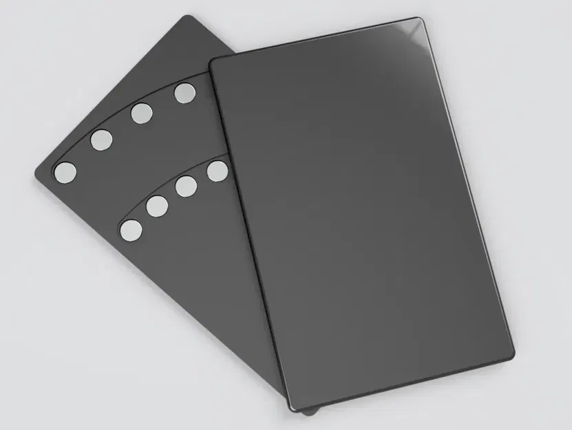 Slider fidget kích thước thẻ tín dụng với nam châm 5mm và 6mm - Image 1