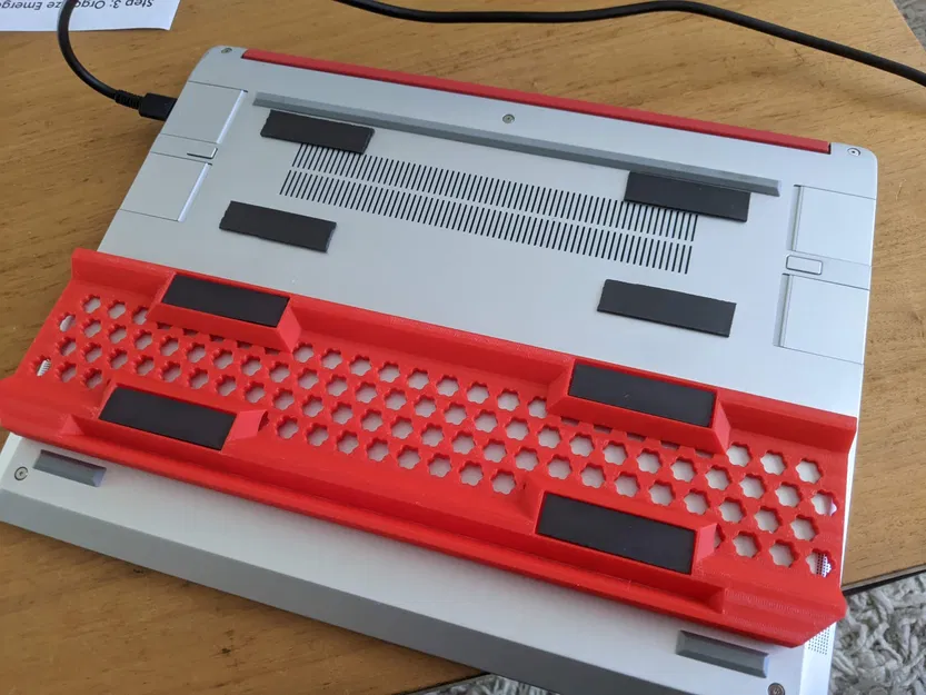 Đệm dưới cho laptop Framework giúp tản nhiệt - Image 3