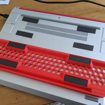 Đệm dưới cho laptop Framework giúp tản nhiệt