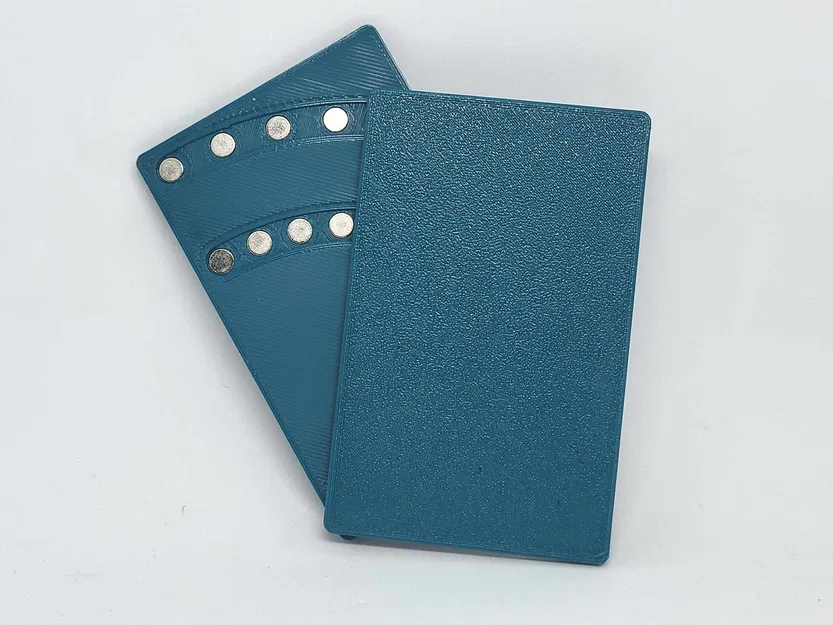 Slider fidget kích thước thẻ tín dụng với nam châm 5mm và 6mm - Image 3