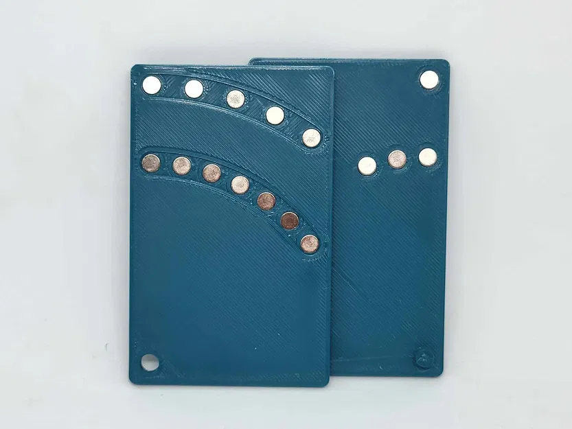 Slider fidget kích thước thẻ tín dụng với nam châm 5mm và 6mm - Image 4