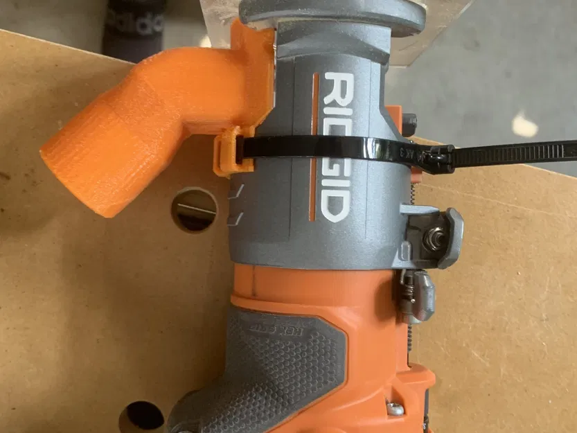 Bộ chuyển đổi hút bụi cho máy phay Ridgid - Image 1