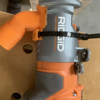 Bộ chuyển đổi hút bụi cho máy phay Ridgid