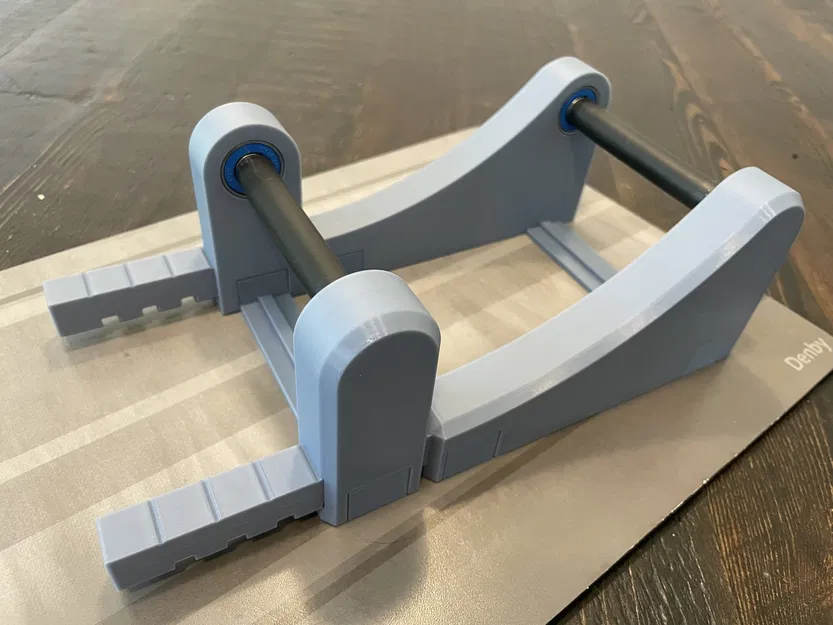 Giá đỡ cuộn filament điều chỉnh và gập lại được - Image 8