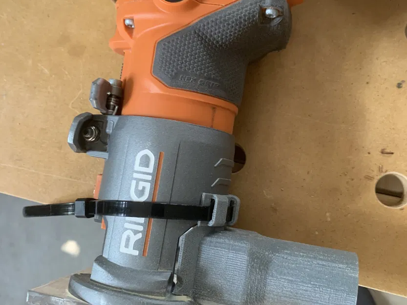 Bộ chuyển đổi hút bụi cho máy phay Ridgid - Image 2