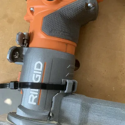 Bộ chuyển đổi hút bụi cho máy phay Ridgid