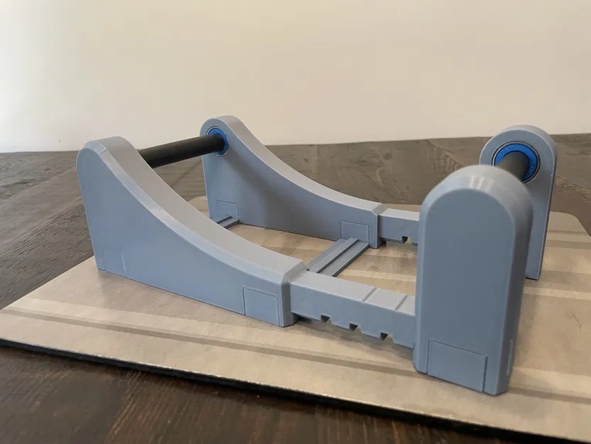 Giá đỡ cuộn filament điều chỉnh và gập lại được - Image 9