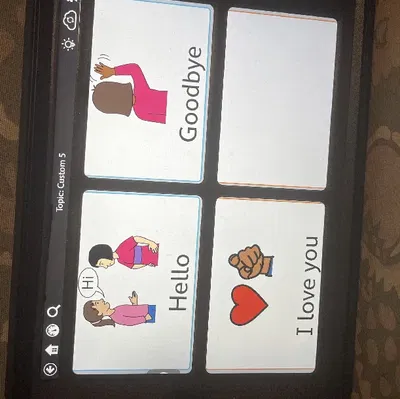 Bảo vệ Keyguard Otter Box cho Ipad 9 Go Talk