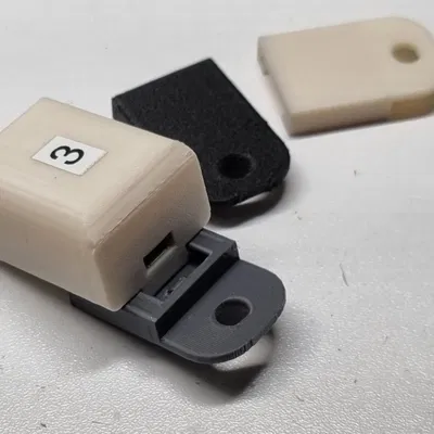 Bộ chuyển đổi hotshoe/cold shoe sang vít 1/4 inch