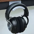 Giá đỡ tai nghe nam châm cho bàn làm việc kim loại - Thumbnail 1