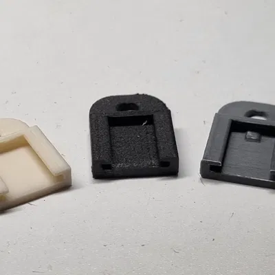 Bộ chuyển đổi hotshoe/cold shoe sang vít 1/4 inch