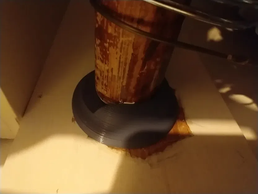 Giá đỡ đầu thanh treo tủ quần áo bằng gỗ thay thế - Image 1