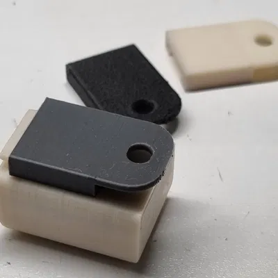 Bộ chuyển đổi hotshoe/cold shoe sang vít 1/4 inch